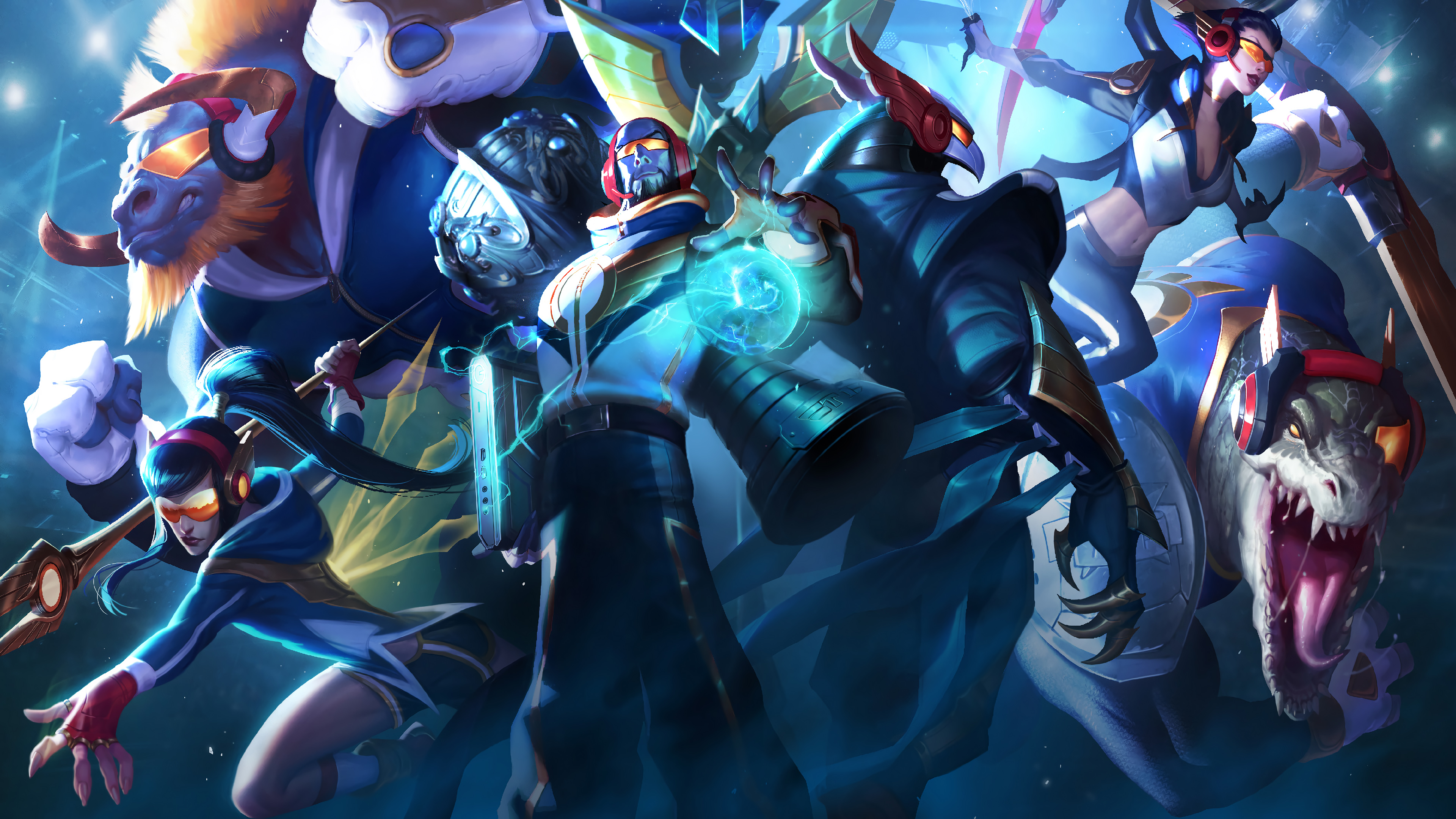 LPL官方发布JDG对阵NIP海报：兵临城下，野区节奏碰撞